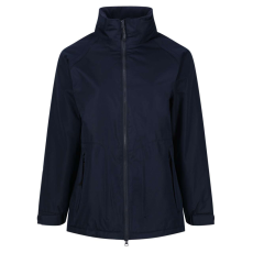 Regatta vízálló, szélálló, rejtett kapucnis bélelt Női dzseki, RETRA306, Navy-L