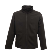 Regatta vízlepergető 2 rétegű sztrecs softshell dzseki, RETRA680, Black/Black-M női dzseki, kabát