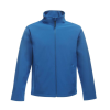 Regatta vízlepergető 2 rétegű sztrecs softshell dzseki, RETRA680, Oxford Blue/Oxford Blue-L