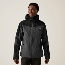 Regatta Wentwood IX Férfi 3in1 technikai kabát 15.000 mm fekete férfi kabát, dzseki