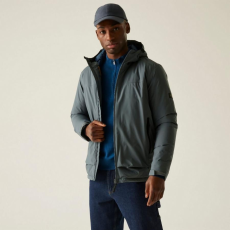 Regatta Winsar Férfi 15000 mm bélelt kabát kék