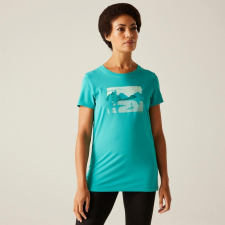 Regatta Wmn Fingal Strtch Női gyorsan száradó kék női póló