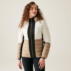 Regatta WmnHoodLeedreHybr Női pehelykönnyû dzseki barna