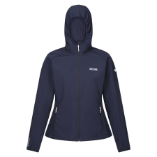 Regatta Wmns Arec III női softshell felső kék női dzseki, kabát