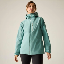 Regatta Wmns Birchdale II Női esőkabát 15000 mm zöld női dzseki, kabát