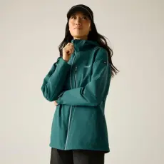 Regatta Wmns Birchdale II Női esőkabát 15000 mm zöld