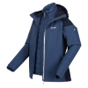 Regatta Wmns Wentwood VII női 3in1 kabát 15.000 mm kék