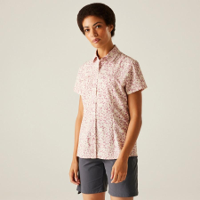 Regatta WmnTrvlPackawaySS Női ing rózsaszín/korall/pink blúz