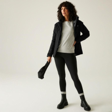 Regatta Wms HigtSt Pd Jk Női bélelt kabát 15000 mm fekete női dzseki, kabát