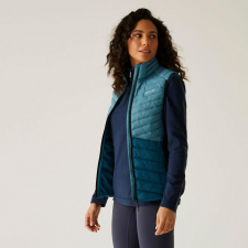 Regatta Wms Leedre Hy BW Női steppelt mellény kék női mellény