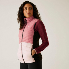 Regatta Wms Leedre Hy BW Női steppelt mellény rózsaszín/korall/pink női mellény