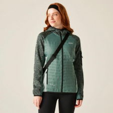 Regatta Wms Newhill Hy Női hibrid felső zöld női pulóver, kardigán