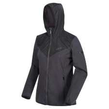 Regatta Wms Upham Hybrid női softshell kabát fekete női dzseki, kabát