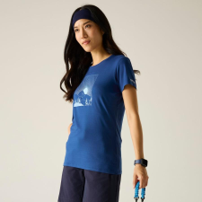 Regatta WnsFingalStretch Női gyorsan száradó felső kék női póló