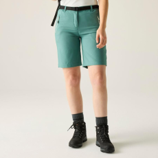 Regatta WnsXertStchBerLt Női túra bermuda nadrág zöld