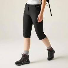 Regatta WnsXertStrhCprLt Női túra capry nadrág fekete