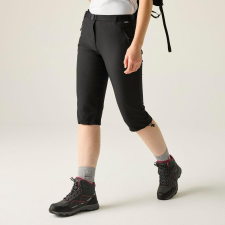 Regatta WnsXertStrhCprLt Női túra capry nadrág fekete női nadrág