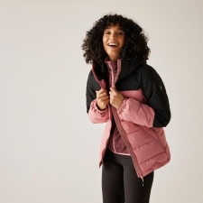 Regatta Women&#039;s Aldthorn Női steppelt kabát rózsaszín/korall/pink női dzseki, kabát
