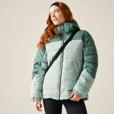 Regatta Women's Aldthorn Női steppelt kabát zöld női dzseki, kabát