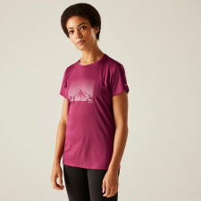 Regatta Women's Fingal IX Női gyorsan száradó piros női póló