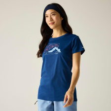 Regatta Women's Fingal Női gyorsan száradó felső kék női póló