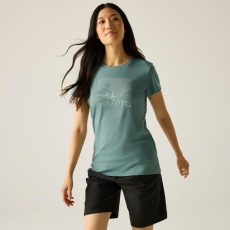 Regatta Women's Fingal Női gyorsan száradó felső zöld