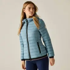 Regatta Women's Haile Női steppelt kabát kék