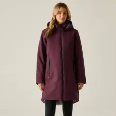 Regatta Women's Marron Női télikabát 30.000 mm bordó