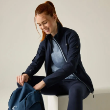 Regatta Women's Moutdale Női softshell 15.000 mm kék női dzseki, kabát