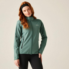 Regatta Women's Moutdale Női softshell 15.000 mm zöld női dzseki, kabát