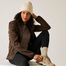 Regatta Women&#039;s Newhill Női polár felső barna női pulóver, kardigán