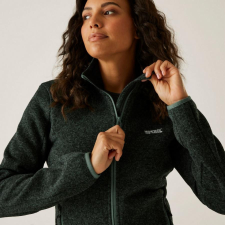 Regatta Women's Newhill Női polár felső zöld női pulóver, kardigán