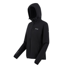 Regatta Women&#039;s Ossek Női softshell fekete női dzseki, kabát