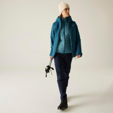 Regatta Women&#039;s Wentwood Női 3 in 1 kabát 15000 mm kék női dzseki, kabát