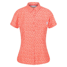 Regatta Womens Mindano VI női ing narancs blúz