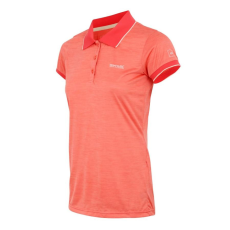 Regatta Womens Remex II női gyorsan száradó póló piros