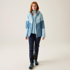 Regatta Womens WentwoodIX Női Isotex 15000 vízálló és légáteresztő technikai 3in1 kabát kék női dzseki, kabát