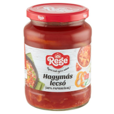 Rege hagymás lecsó 680g alapvető élelmiszer