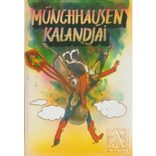 Rege Könyvkiadó Münchausen kalandjai - G.A. Bürger antikvárium - használt könyv