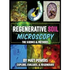  Regenerative Soil Microscopy idegen nyelvű könyv