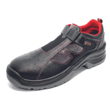  REGENT MF S1P szandál fekete 42 munkavédelmi cipő