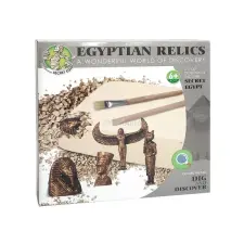  Régész szett - Egyiptomi misztikus tárgyak kreatív és készségfejlesztő