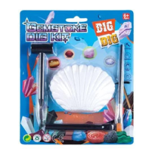  Régész szett - Fosszíliák kreatív és készségfejlesztő