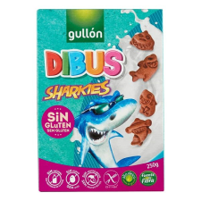  Reggeliző keksz GULLON Dibus gluténmentes 250g csokoládé és édesség