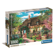  Régi házikó Magic Garden 1000 db-os puzzle Clementoni puzzle, kirakós