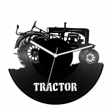  Régi traktor bakelit óra falióra