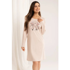 Regina Bethy hálóing, bézs, álomfogóval XL