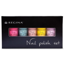 Regina Pastel Nail Polish set - 5 db körömlakk