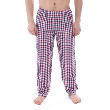 Regina Robert pizsamanadrág, fekete-piros XL férfi pizsama