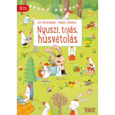 Regina Schwarz - Nyuszi, tojás, húsvétolás egyéb könyv